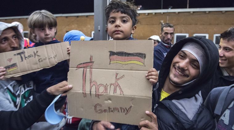 Каждая пятая немецкая фирма готова взять на работу беженцев