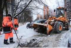 Строительство уборка снега водитель, говорю немного по-немецки