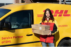 Работа в Германии - Доставка Водитель Кат. В - Курьер 1800-2300 € ГАМБУРГ - 2