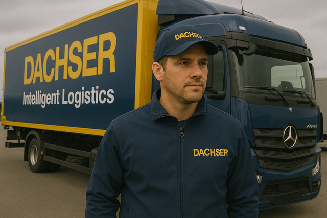 Вакансия: Водители категории C и CE (Dachser грузоперевозки)