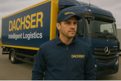 Вакансия: Водители категории C и CE (Dachser грузоперевозки)