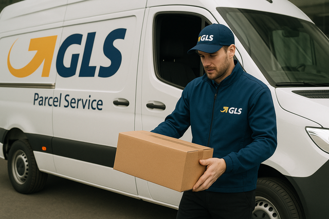 Вакансия: Водитель категории B (GLS доставка посылок)