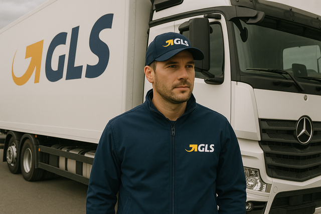 Вакансия: Водители категории C и CE (GLS перевозка грузов)