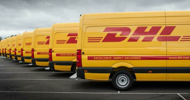 Водитель Курьер почта DHL Кат.В 2000€ БЕРЛИН