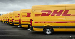 Водитель Курьер почта DHL Кат.В 2000€ БЕРЛИН