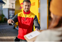 Водитель Курьер почта DHL Кат.В 2000€ БЕРЛИН - 3