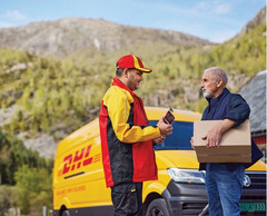 Водитель Курьер почта DHL Кат.В 2000€ БЕРЛИН - 4