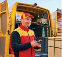Водитель Курьер почта DHL Кат.В 2000€ БЕРЛИН - 5